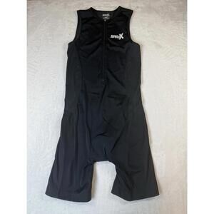 Sparx Triathlon Suit Tri Womens Short Racing Cycling Swim Run Black Medium